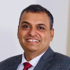 Portrait of Hari Venkatramani