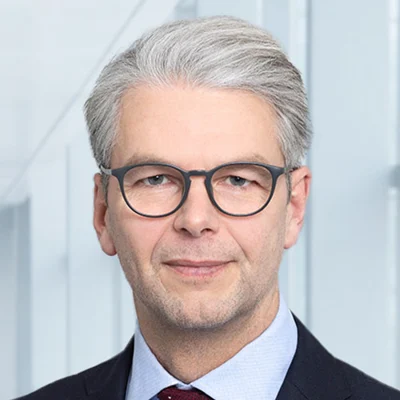 Portrait of M. Blessmann