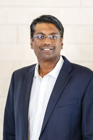 Portrait of Vikram D. Durairaj