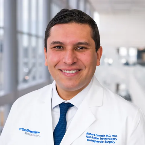Portrait of Richard Samade, MD, PhD