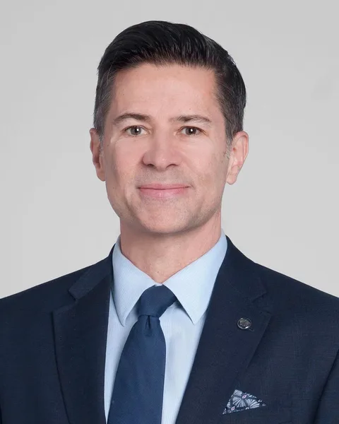 Portrait of Patrick Byrne, MD, MBA, FACS