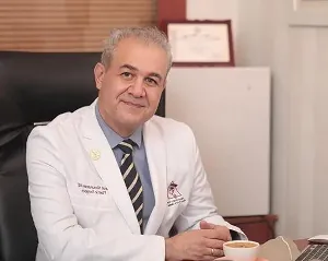 Portrait of Dr. Babak Nikoumaram