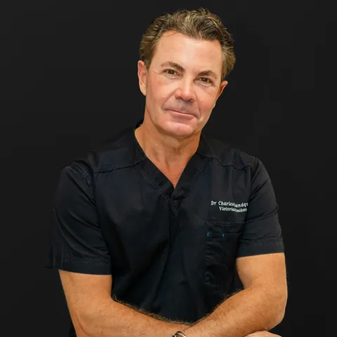 Portrait of Dr. Charles Randquist
