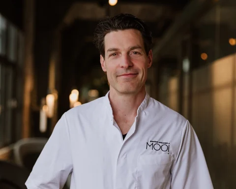 Portrait of Tom van Mulken