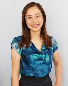Portrait of Dr Shirley Ma